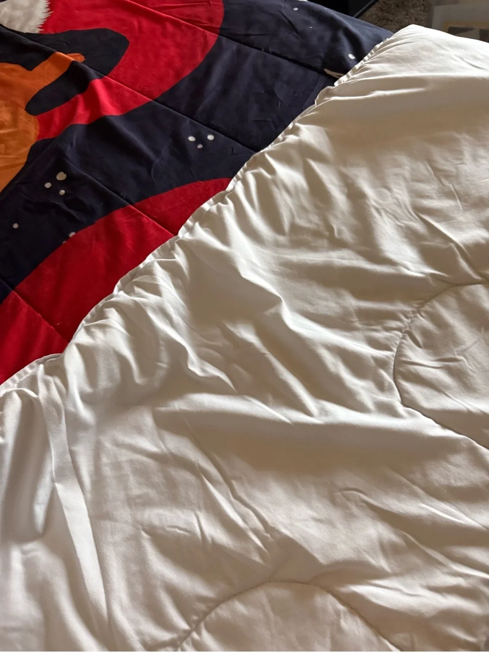 Space Fox Bedspread
